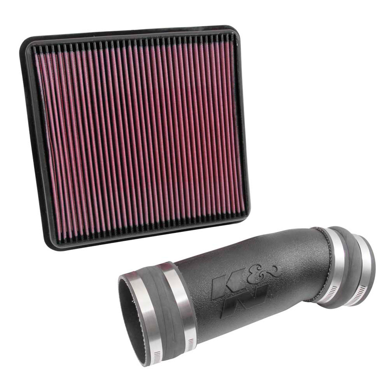 K&N Kit d'admission 57i sur mesure pour Toyota Sequoia/Tundra V8 5.7 2007-2013 (57-9031)