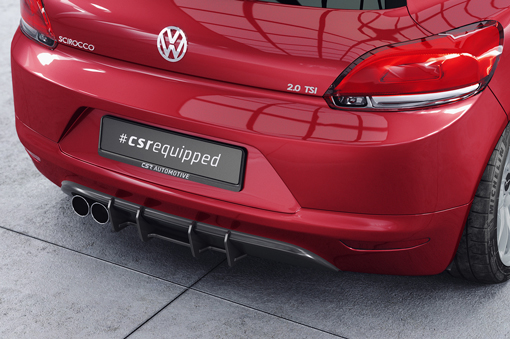 Diffuser VW Scirocco 3 Racing