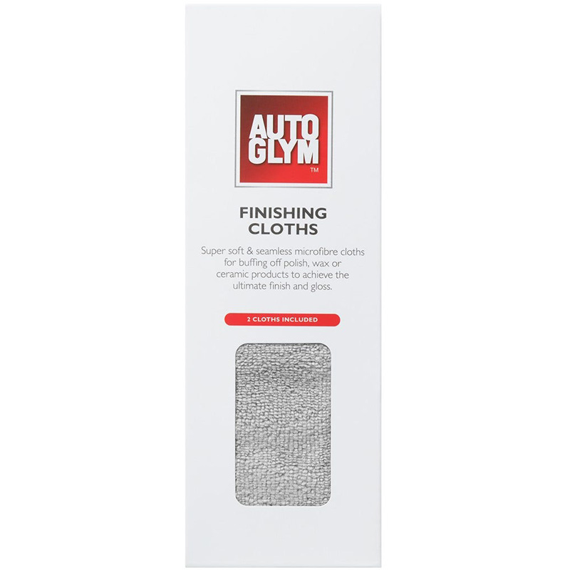 Autoglym Finishing Cloths - ensemble de deux pièces