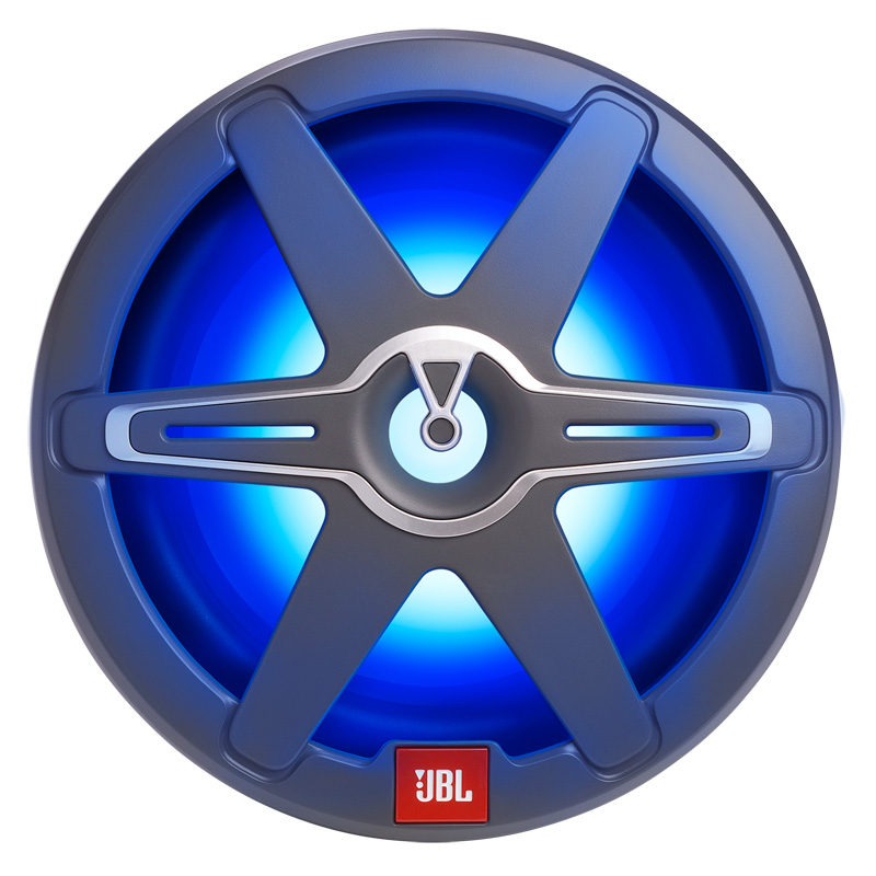 JBL Marine Club 102 10'' (25cm) Subwoofer + éclairage LED