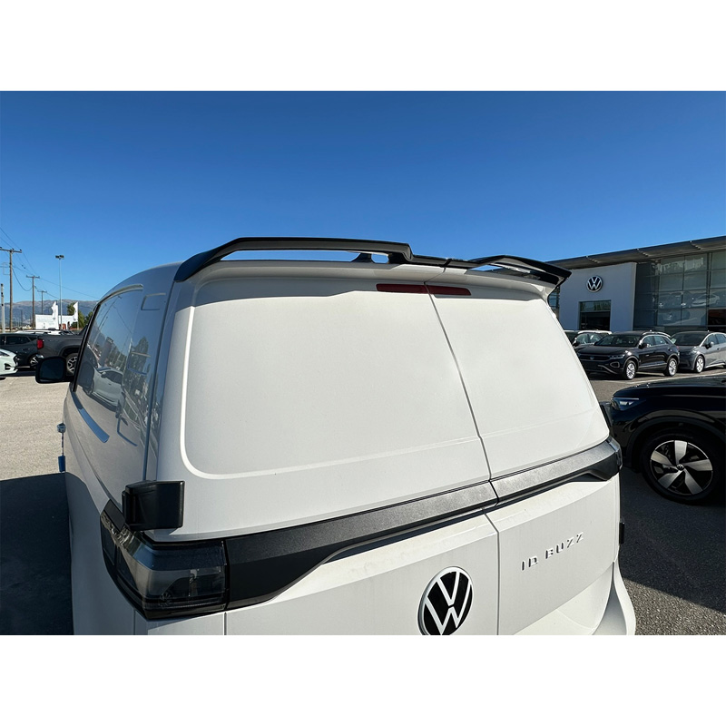 Motordrome Becquet de toit sur mesure pour Volkswagen ID.Buzz 2022- (Bus/Cargo) (modèles avec portes battantes) (PU)