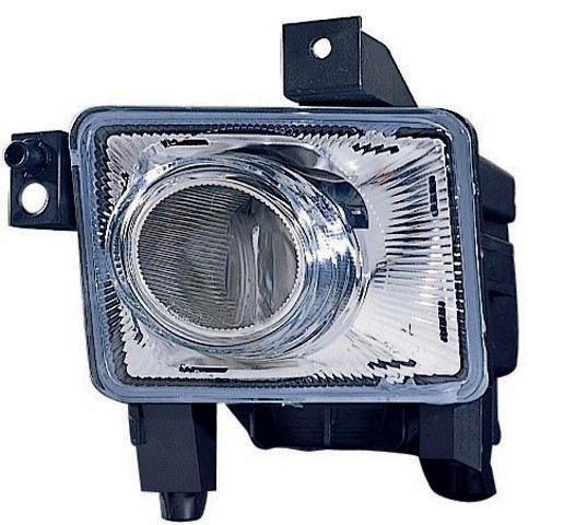 Mistlamp rechts SIGNUM. 03->> H3 Chroom