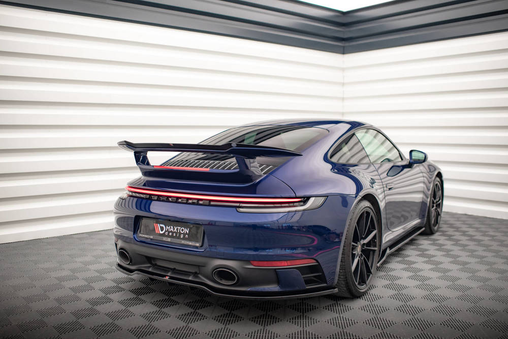 Canards Porsche 911 Carrera 992 Aero Pack Maxton Glans Zwart