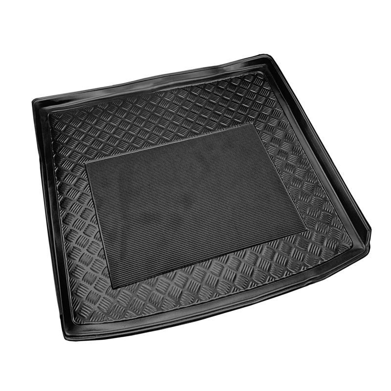 Bac de coffre 'anti-dérapant' sur mesure pour Seat Tarraco 2019- & VW Tiguan Allspace 2017- (7-Personnes)