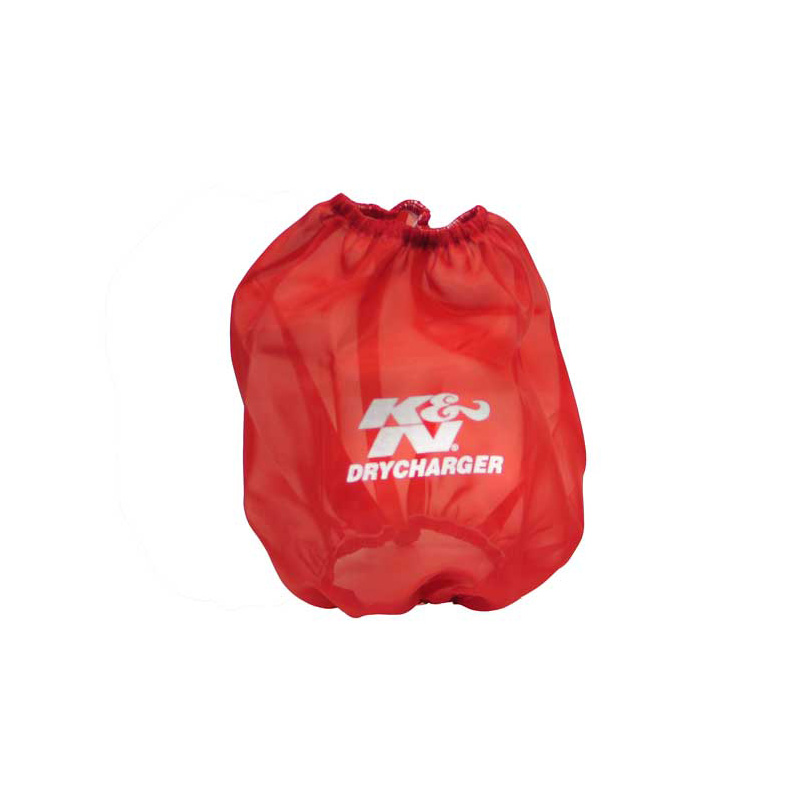 K&N Drycharger Enveloppe du Filtre pour RF-1041, 191-127 x 191mm - Rouge (RF-1041DR)