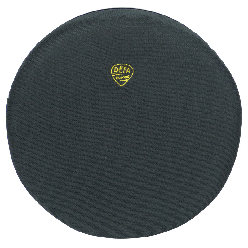 Defa Coussin Rotatif 32cm Noir