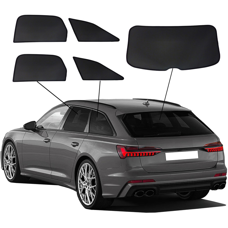 SunClip Protection visuelle & solaire sur mesure pour Audi A6 (C8) Avant 2018-2025