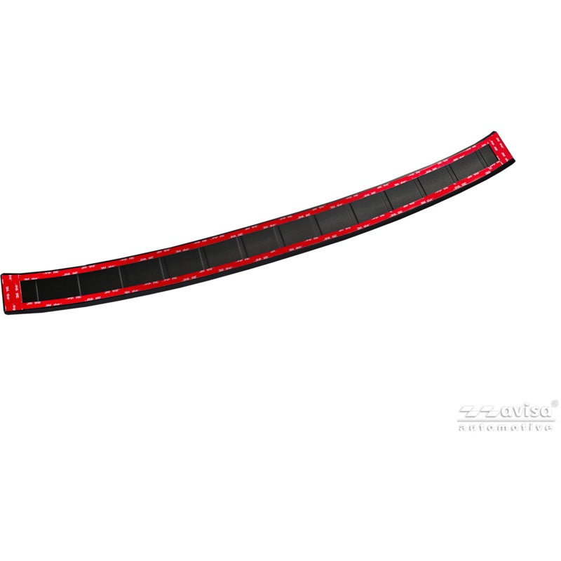 Avisa Protection de Seuil de Coffre Acier Inox sur mesure pour Leapmotor T03 2024- - Noir Mat