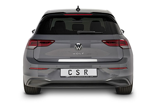 Spoiler Volkswagen Golf 8 CSR Glans Zwart