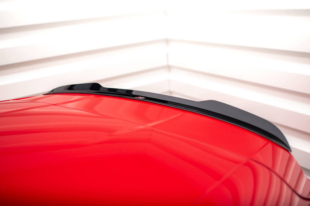 Spoiler Porsche Macan MK1 FL Maxton Glans Zwart