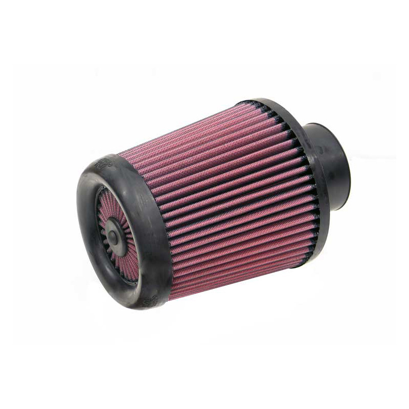 K&N Filtre à Air Universel Conique X-Stream 70mm raccordement, 152mm de base, 127mm en haut, 165mm hauteur (RX-4870)