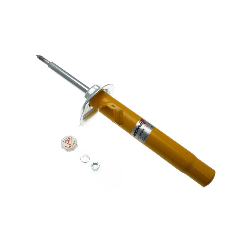KONI Amortisseur Sport sur mesure pour BMW Série 3 (E46) Sedan/Touring/Cabrio/Coupé/Compact 1998-2005 - Essieu avant - Gauche (8741-1390LSPORT)