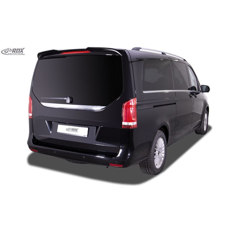 Becquet de toit sur mesure pour Mercedes Classe-V W447 2014- incl. AMG-Line & EQV 2020- (avec hayon arrière) (PUR-IHS)
