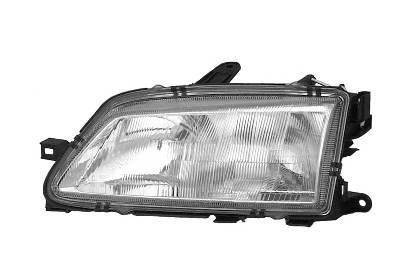 koplamp, H4, rechts Peugeot 306, 1993-1997
