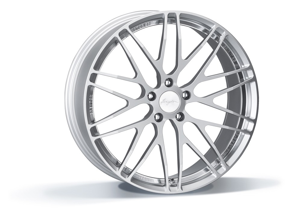Breyton Spirit RS 5x120 9x19 ET 29 Silver satin anodized (HC) *