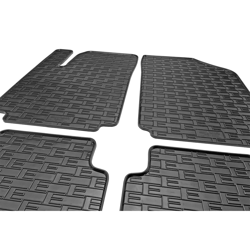 Set tapis de caoutchouc sur mesure pour Seres 3 Electric 2021- (4-pièces + points de fixage)