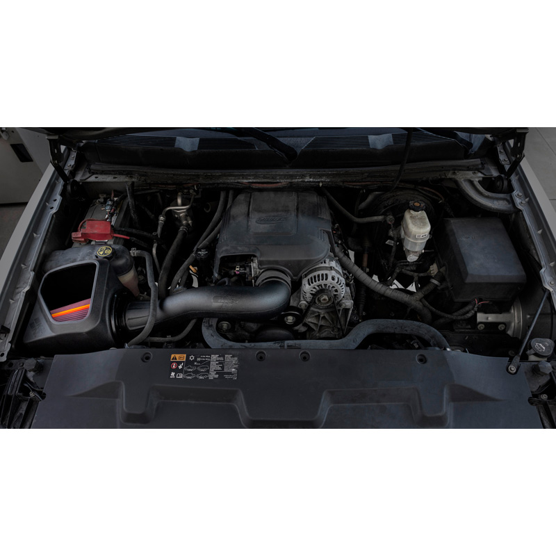 K&N NextGen d'admission d'air froid  sur mesure pour Cadillac/Chevrolet /GMC 4.8L/5.3L/6.2L V8 2009-2014 (50-3070)