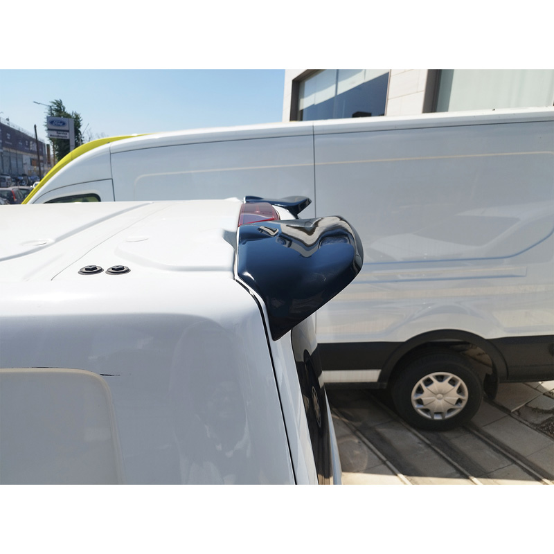 Motordrome Becquet de toit V.3 sur mesure pour Ford Transit Custom (V710) 2023- & Volkswagen Transporter T7 2024- (avec hayon arrière) (PU)