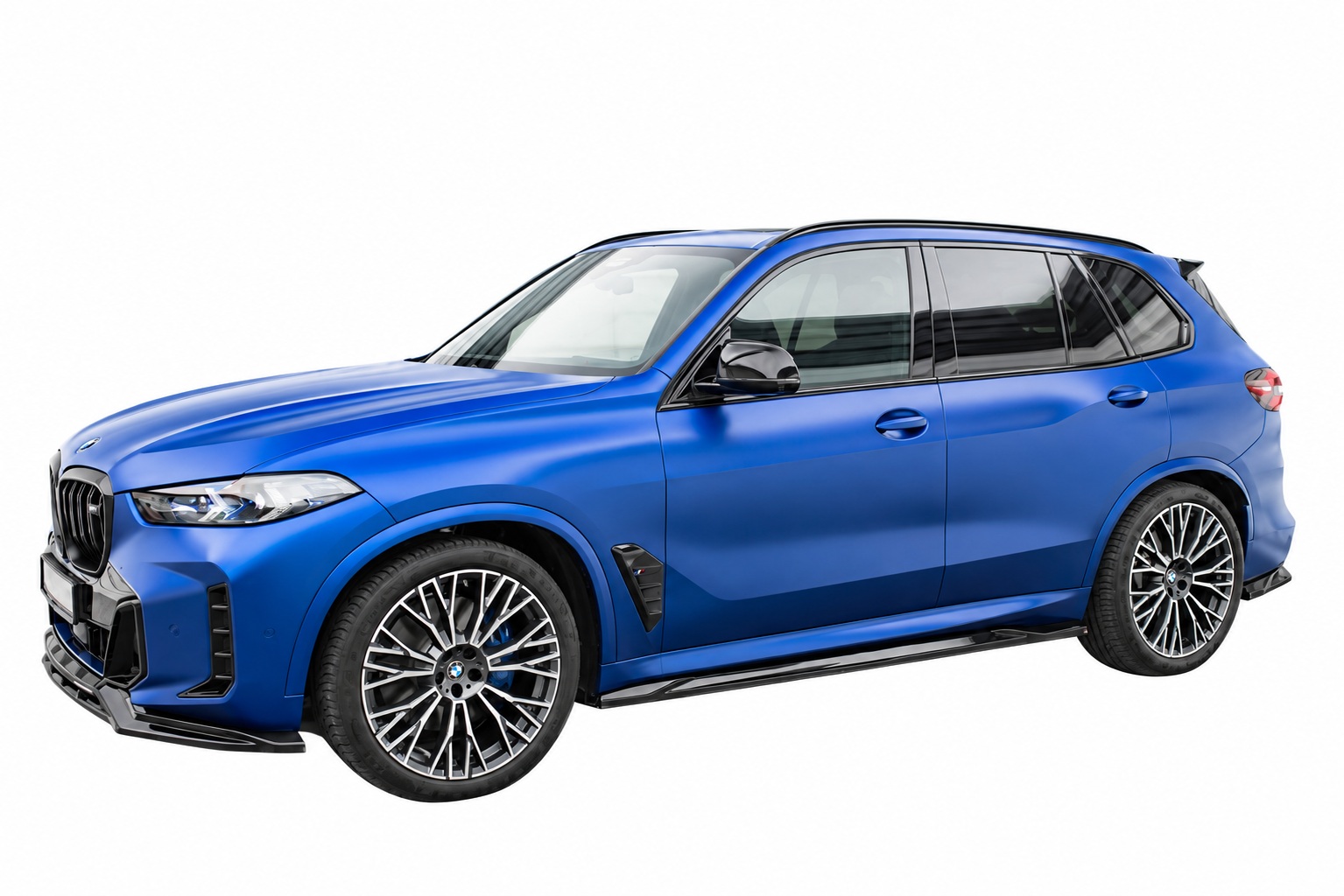 Bodykit passend voor BMW X5 M-Pack G05 Facelift Maxton Glanzend zwart V.1