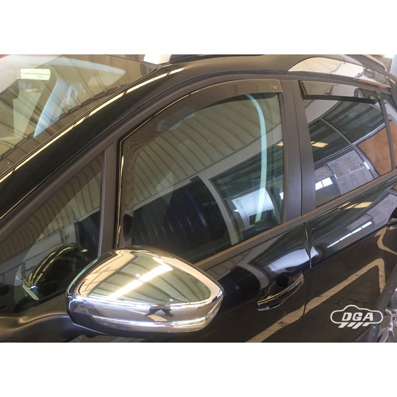 DGA Jeu de Déflecteurs d'Air sur mesure pour Peugeot 2008 I 2013-2019 (4-pièces)