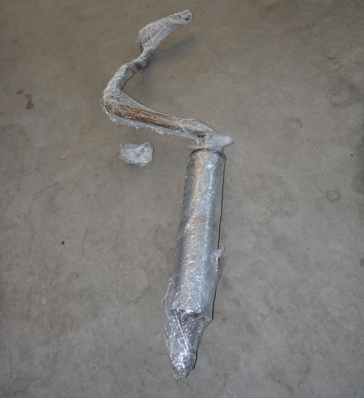 AUDI A3 8V 1.6 TDI (110 - 116 Hp) 2013 Centre pipe (Replace OEM centre exhaust)