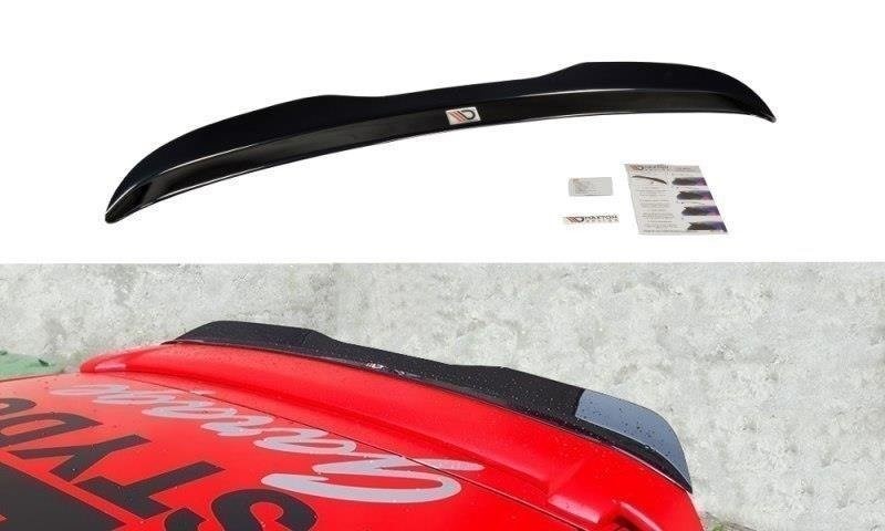 Spoilerkap Honda Jazz MK1 Glanzend Zwart Maxton