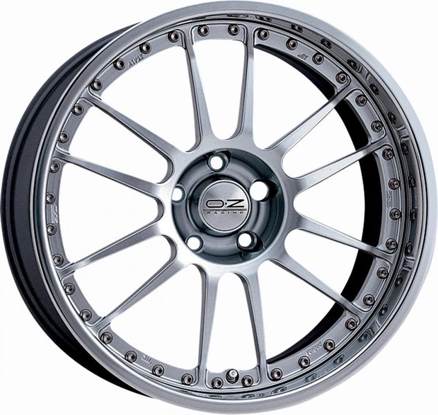 Velgen OZ Superleggera III race silver 8.5x18 inch 5x112 ET30