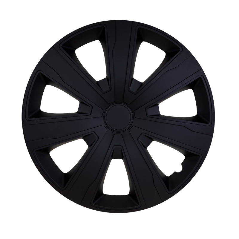 Jeu d'enjoliveurs Tenzo 14-inch noir