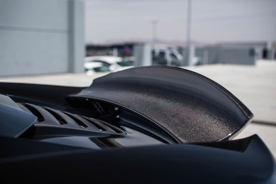 McLaren 650s/12C BKSS Style Carbon Spoiler 2011-2017