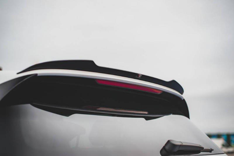 Spoiler Volkswagen Golf 8 GTI Maxton Glans Zwart