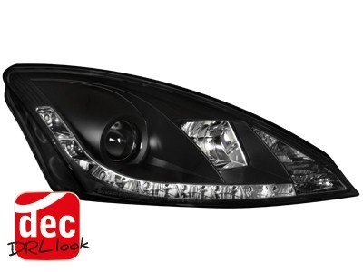 Phares Ford Focus 98-01 Yeux du Diable Dayline 2 noire