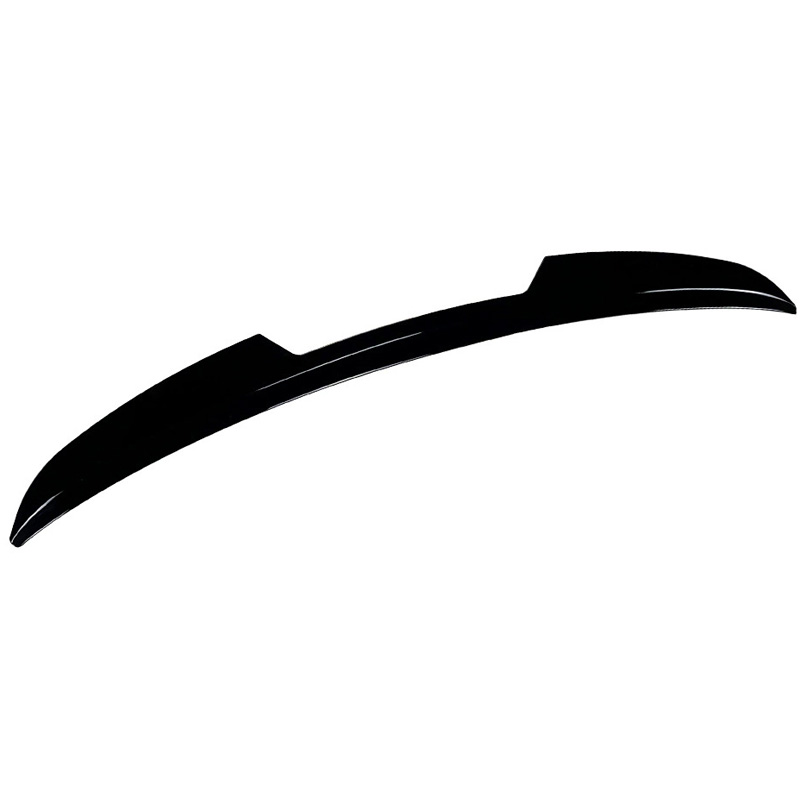 Becquet de toit (Spoiler Cap) sur mesure pour Ford Fiësta VIII 2017- (ABS Noir Luisant)