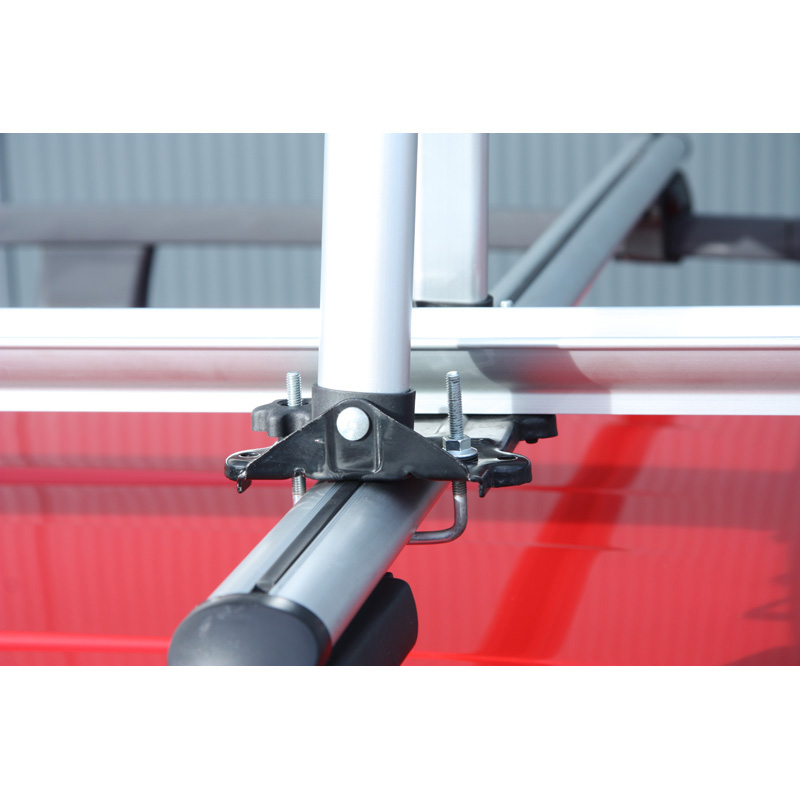 Twinny Load Porte-vélos de toit d'aluminium pour 1 vélo - Verrouillable