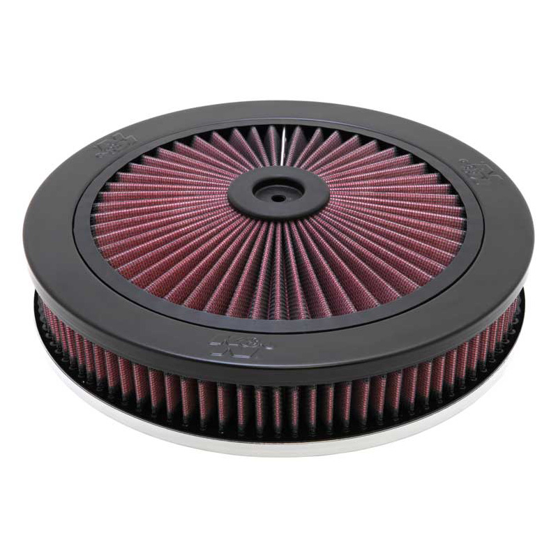 K&N Filtre à Air X-Stream - 130mm raccord, 229mm diamètre intérieur, 89mm hauteur (66-3110)