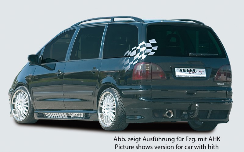 Achteraanzet Ford Galaxy vanaf 00 Rieger