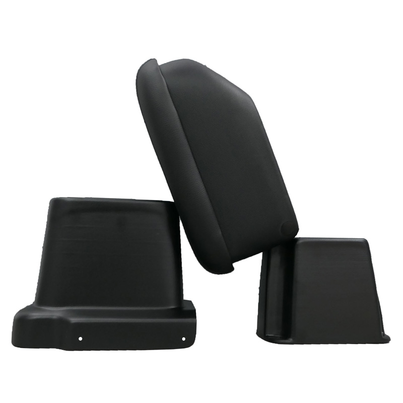 Accoudoir simili cuir sur mesure pour Peugeot Partner 2008- / Citroen Berlingo 2008- (sans console centrale)