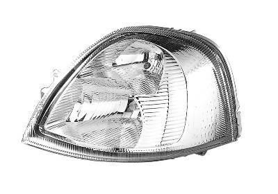 koplamp, H7+H1, elektr verstelb, incl stelmotortje, links Nissan