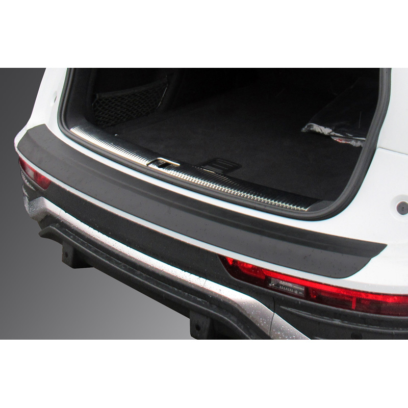 Protection de seuil arrière (ABS) sur mesure pour Audi Q5 Sportback 2020- Noir