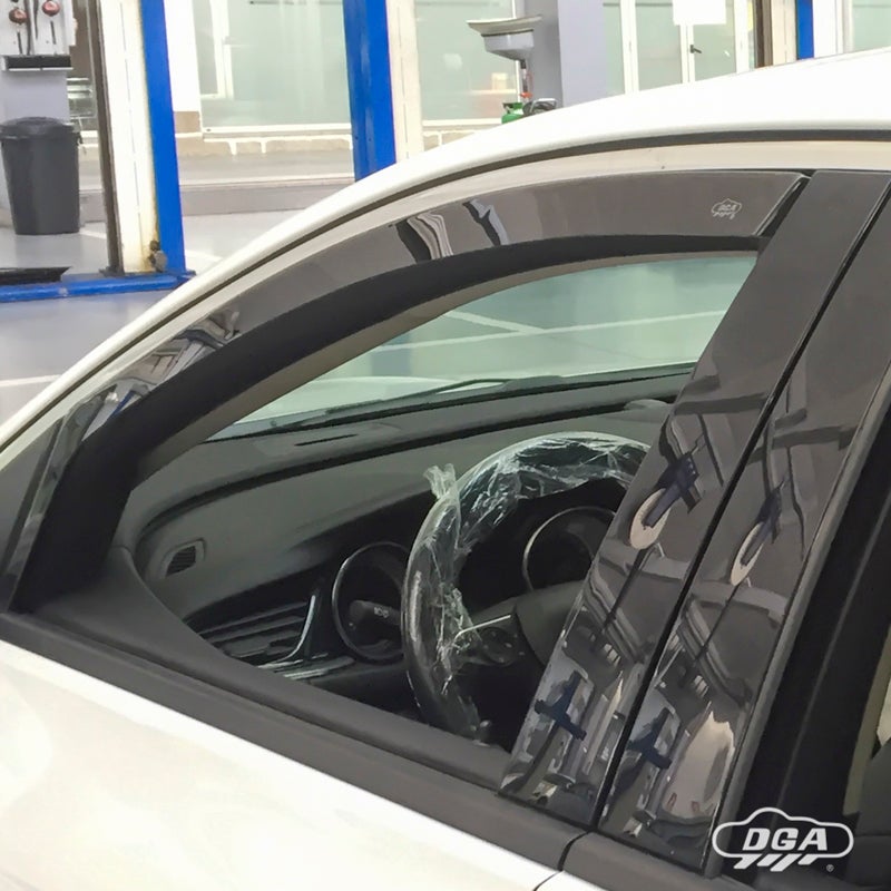 DGA Déflecteurs d'Air sur mesure pour Opel Insignia B Grand Sport & Sportstourer 2017- (2-pièces)
