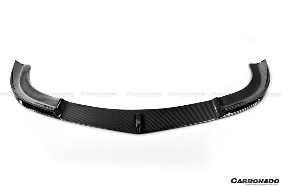 Mercedes Benz W204 C63 AMG VS Style Carbon Fiber Voorspoiler 2012-2014