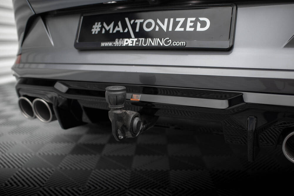 Diffuser Cupra Formentor Maxton Glans Zwart met Zilveren Sierstukken