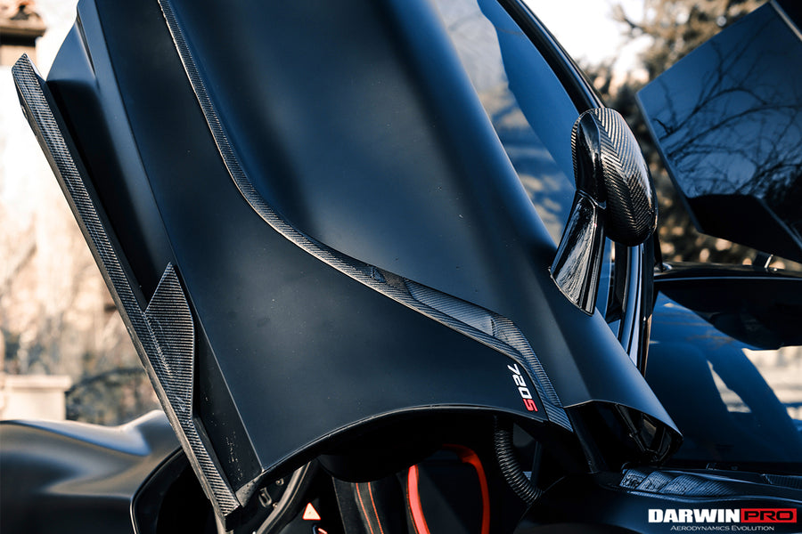 McLaren 720s Se²NWB Style Carbon Fiber Zijskirts 2017-2021