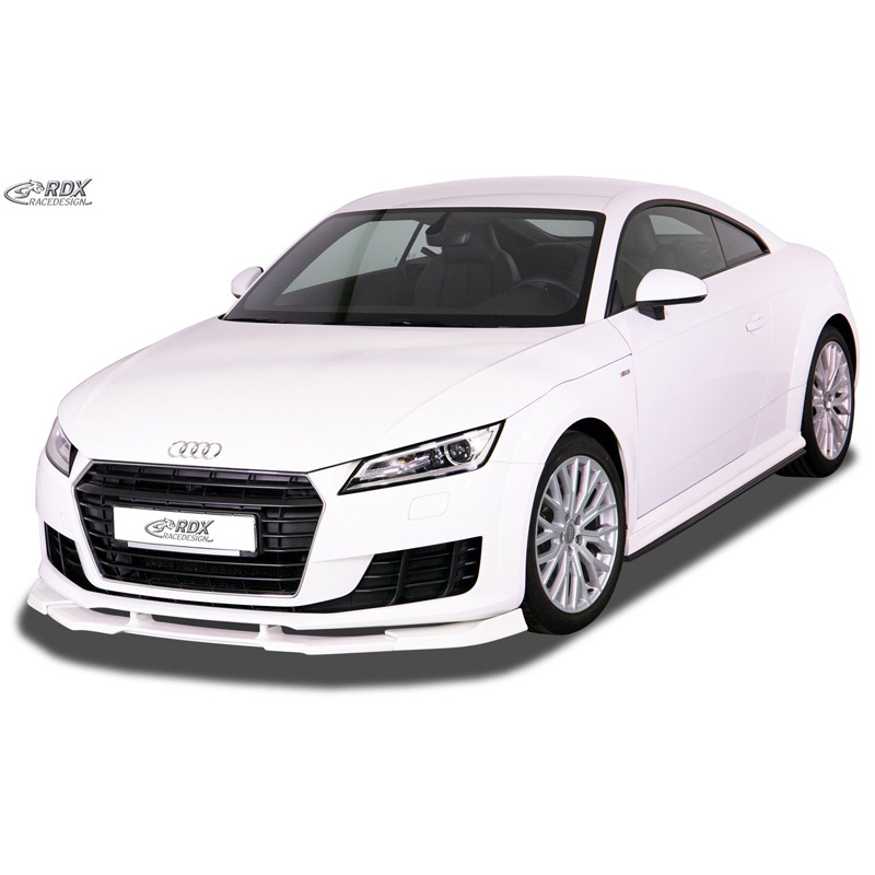 Jupes latérales sur mesure pour Audi TT (FV3) 2014-2018 & FL 2018- 'Edition' (ABS)