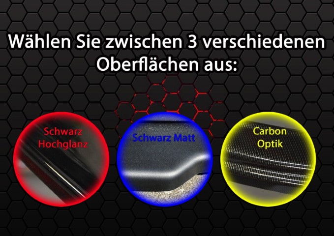 Zijskirts BMW 4-Serie F32 F33 F36 2012-
