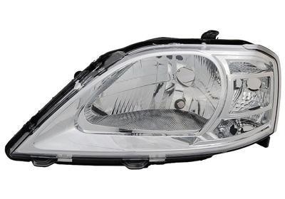 koplamp, H4, rechts Dacia Logan, 2008-2013