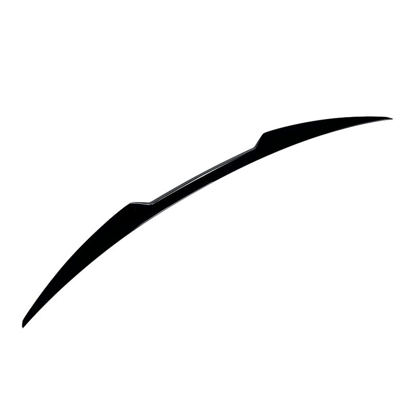 Spoiler arrière sur mesure pour Audi A4 (B8) Sedan 2008-2015 (ABS Noir Luisant)