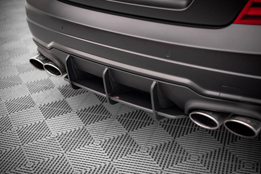 Diffuser Street Pro Mercedes C Klasse Coupe AMG Pakket W204 Maxton