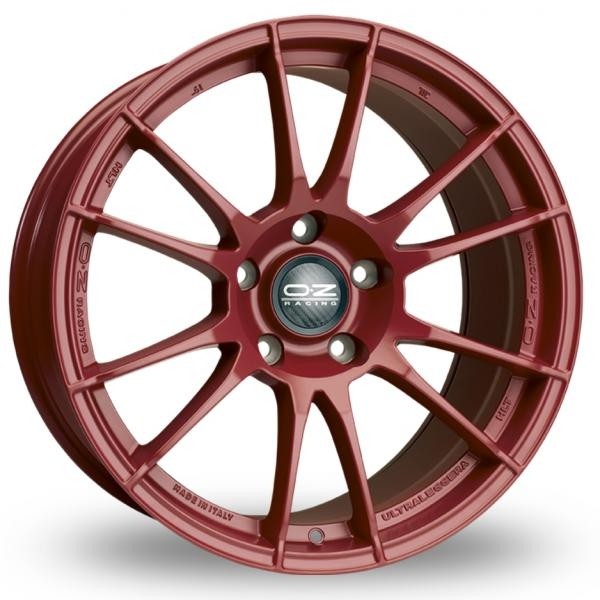 Velgen OZ Ultraleggera HLT matt red 10x19 inch 5x112 ET32