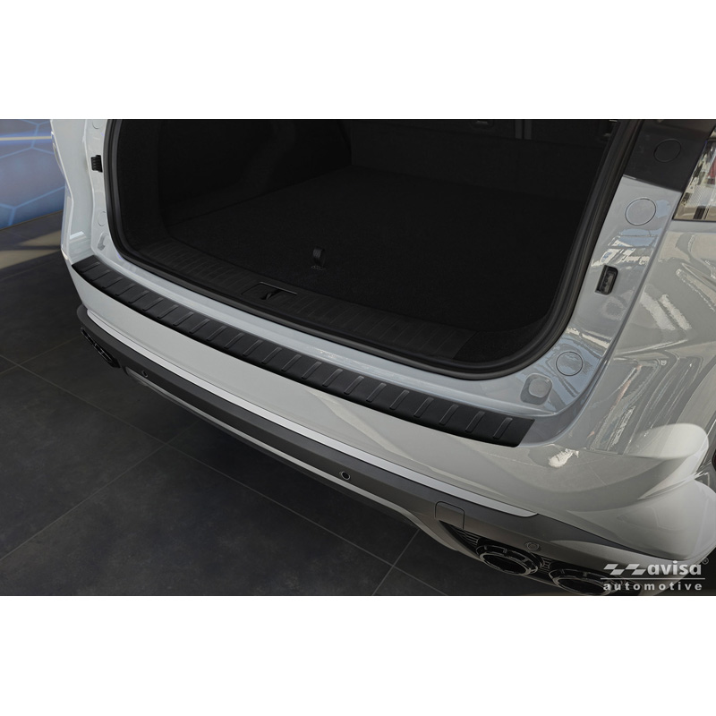 Avisa Protection de Seuil de Coffre Acier Inox sur mesure pour Omoda 9 2025- - Noir Mat
