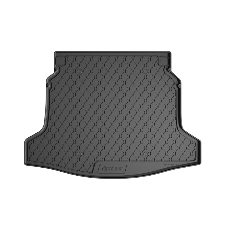 Coquille coffre-arrière Rubbasol (caoutchouc) sur mesure pour Honda Civic XI e:HEV HB 5-portes 2022-
